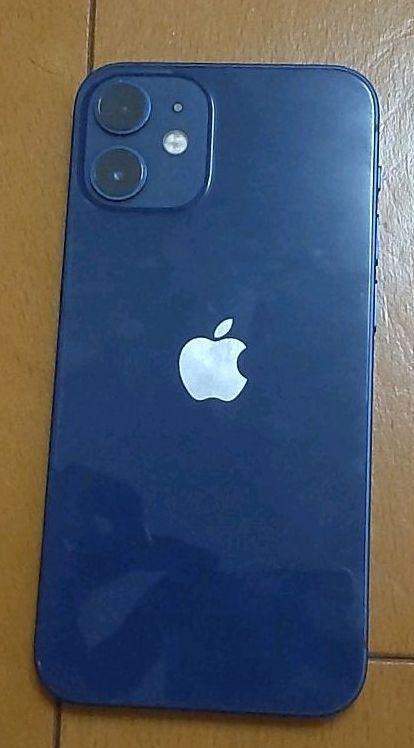 新品本物 【バッテリー最大容量97%】iPhone12mini SIMフリー 黒 64GB - スマートフォン本体