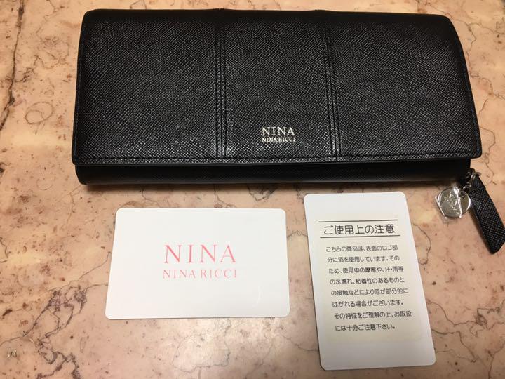 祝開店！大放出セール開催中 ニナリッチの長財布 小物
