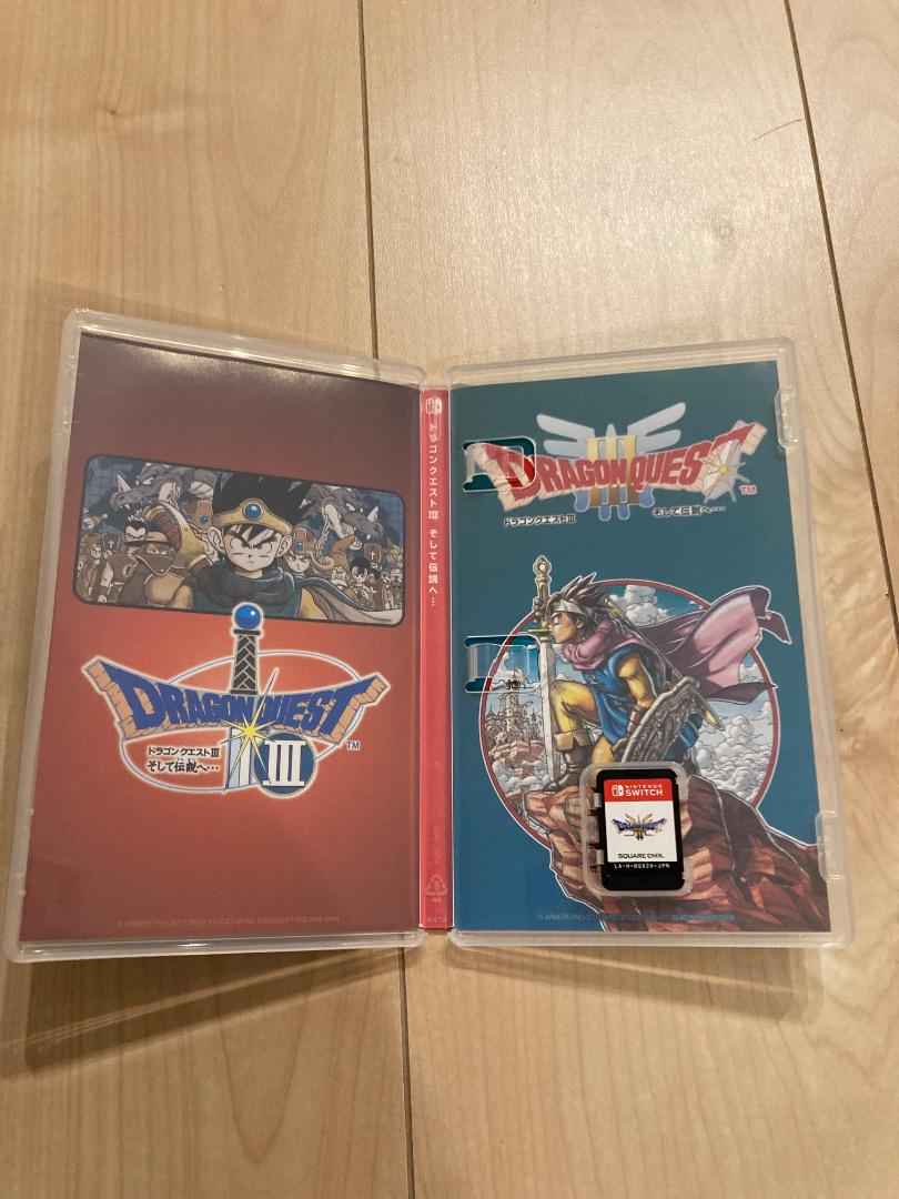 ドラクエ3 Nintendo Switch版 Nintendo Switch ドラゴンクエストIII そして伝説へ… お一人さま