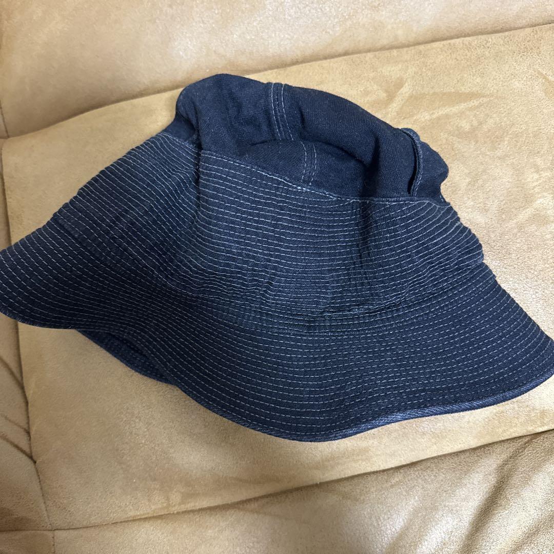 kapital キャピタル 老人と海 デニム HAT ハット 帽子 ブラック