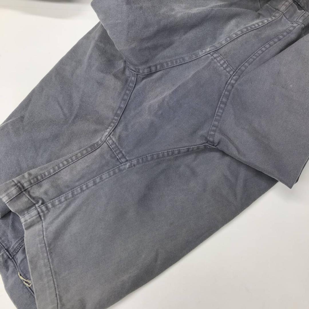 90s USA製 グラミチ コットンハーフパンツ カーゴポケット グレー系 L