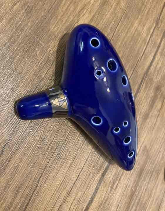 新品未使用 オカリナ 陶器製缶 吹奏楽器 ゼルダの伝説レプリカ ブルー - メルカリ 新品未使用 オカリナ 陶器製缶 吹奏楽器 ゼルダの伝説レプリカ ブルー - メルカリ