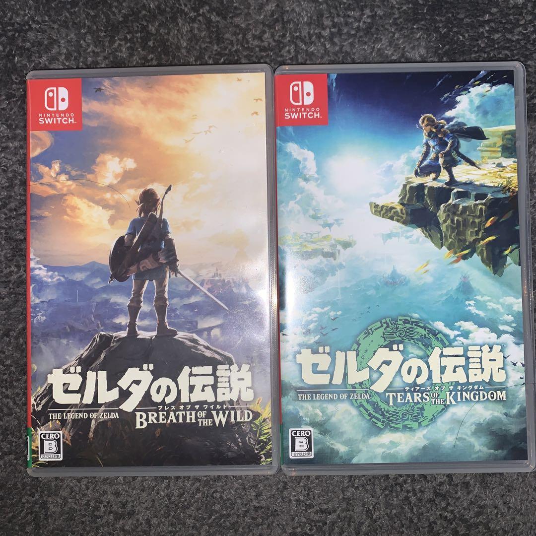 ゼルダの伝説 ブレス オブ ザ ワイルド・ティアーズオブザキングダム