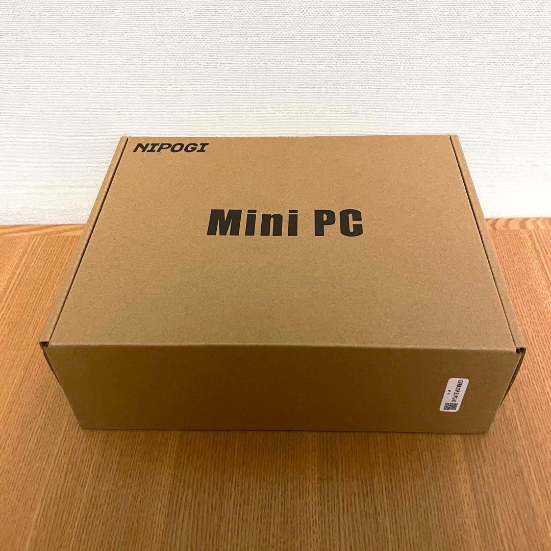 ミニpc n100 最大3.4GHz 4C/4T 12GB 2TB拡大可能 Amazon.co.jp: ミニpc n100 高速動作 mini pc n100 最大3.4GHz
