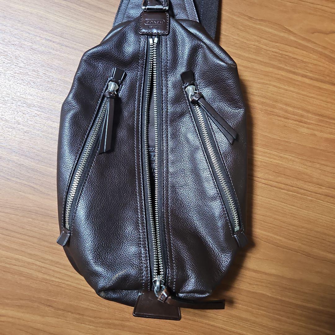 COACH トンプソン　ボディバッグ