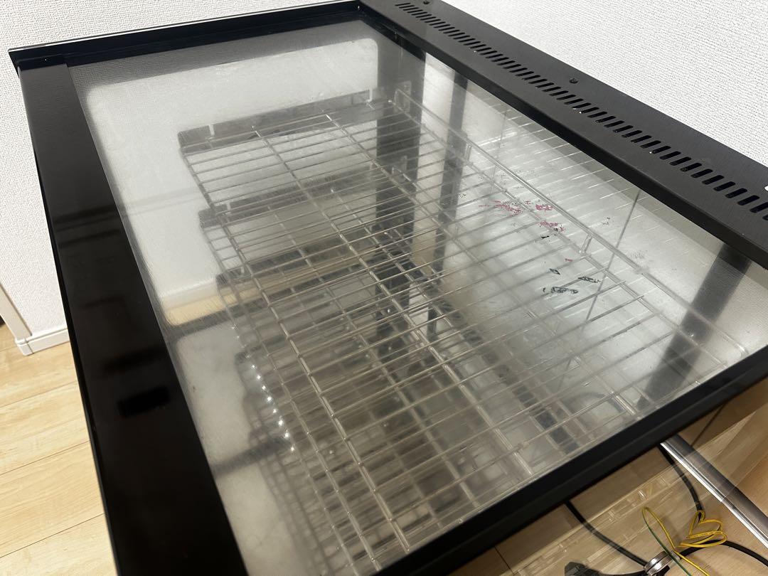 【送料込み】業務用 ホットショーケース 対面式 ウォーマー 100V 画像5