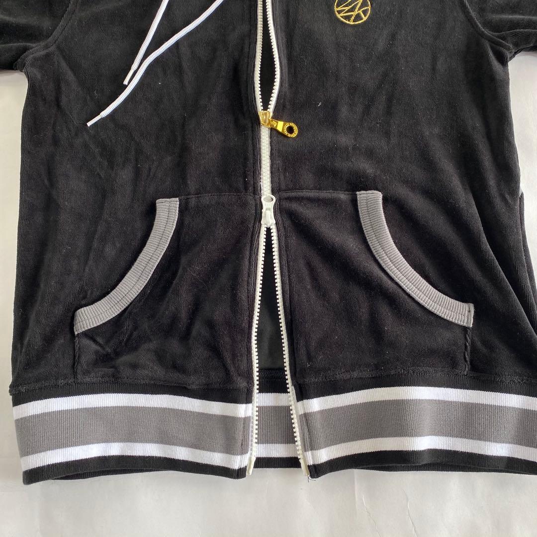 新品 24Karats EXILE TRIBE OF GOLD ベロアジャージ