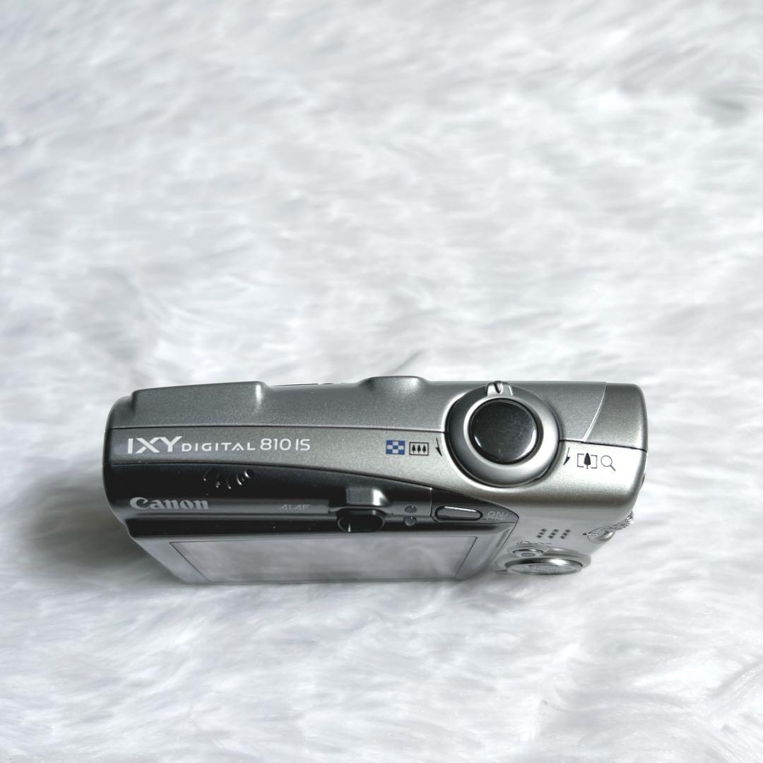 ✨未使用級✨Canon IXY DIGITAL 810 IS デジタルカメラ