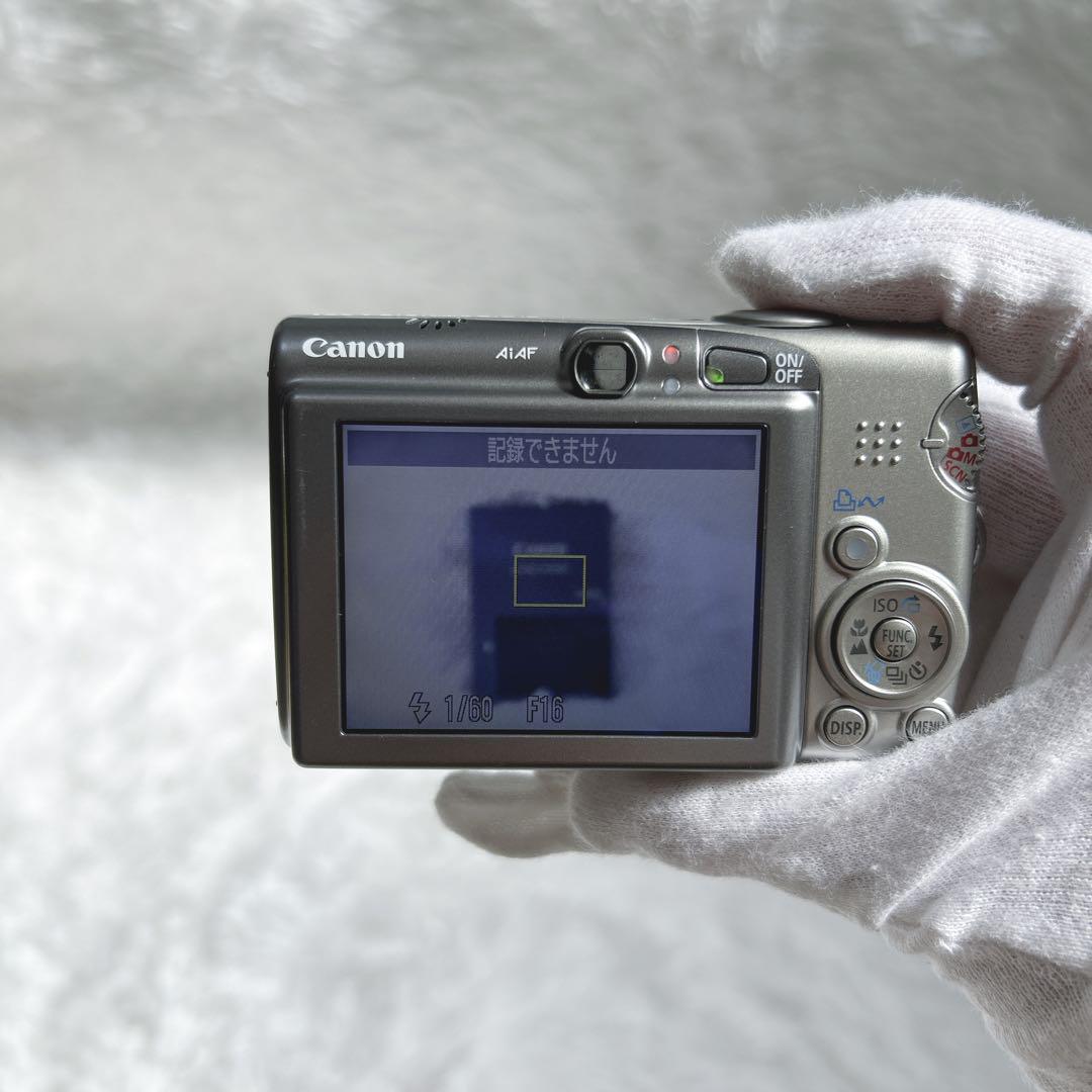 ✨未使用級✨Canon IXY DIGITAL 810 IS デジタルカメラ
