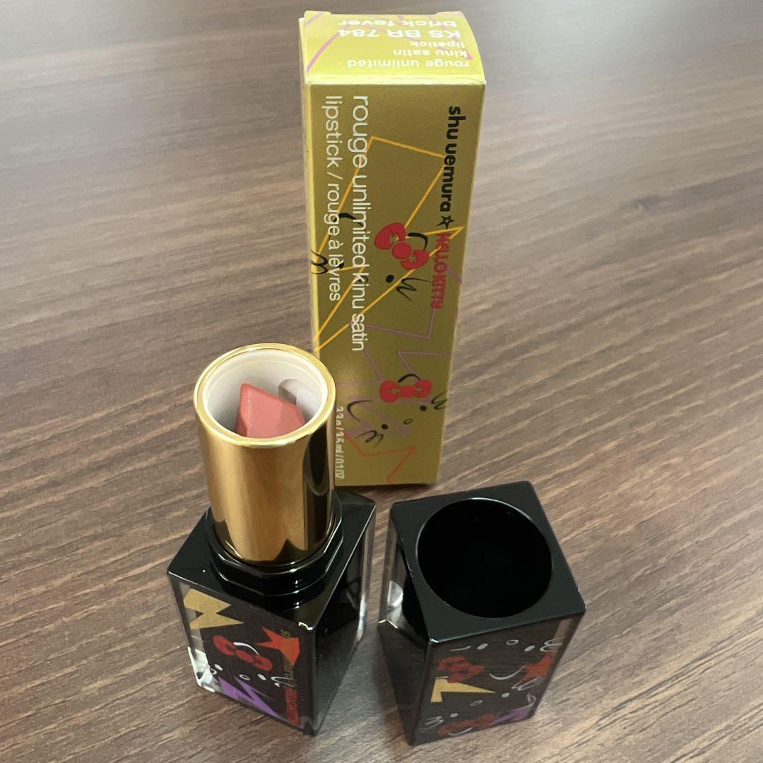 shu uemura Hello Kitty 口紅 サテン仕上げ
