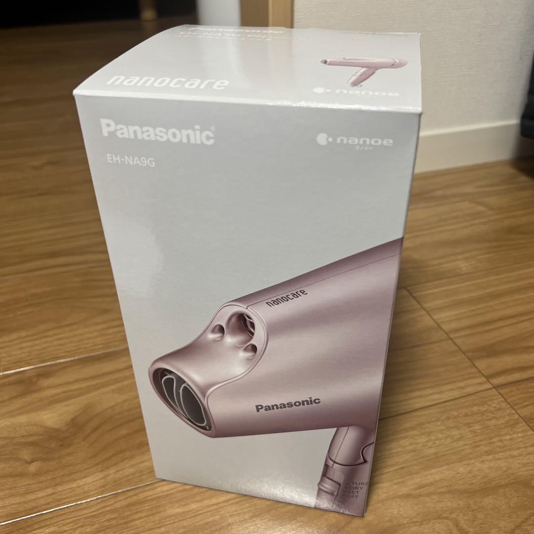 パナソニック ヘアドライヤー ナノケア ピンクゴールド EH-NA9G-PN