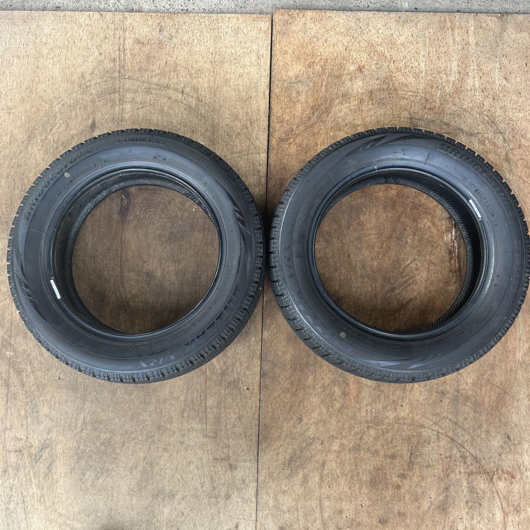 155/65R14 スタッドレス　ブリヂストン　2本セット　送料込み