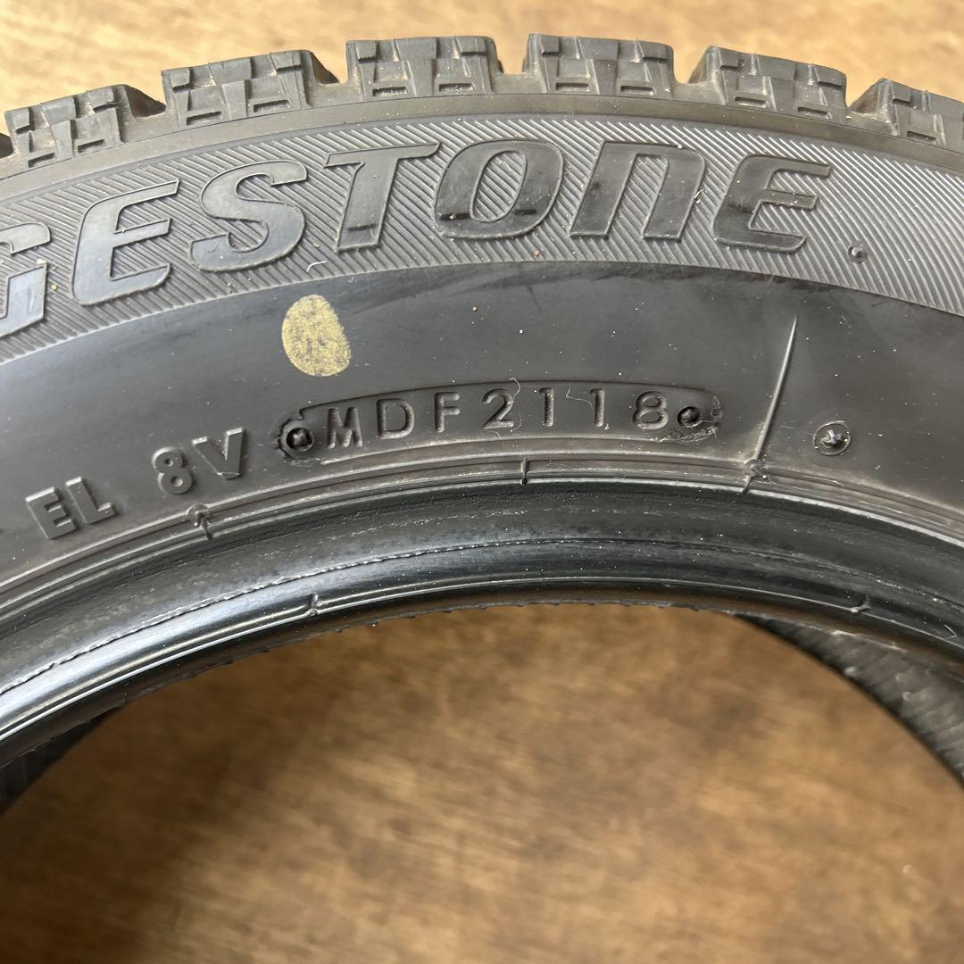 155/65R14 スタッドレス　ブリヂストン　2本セット　送料込み