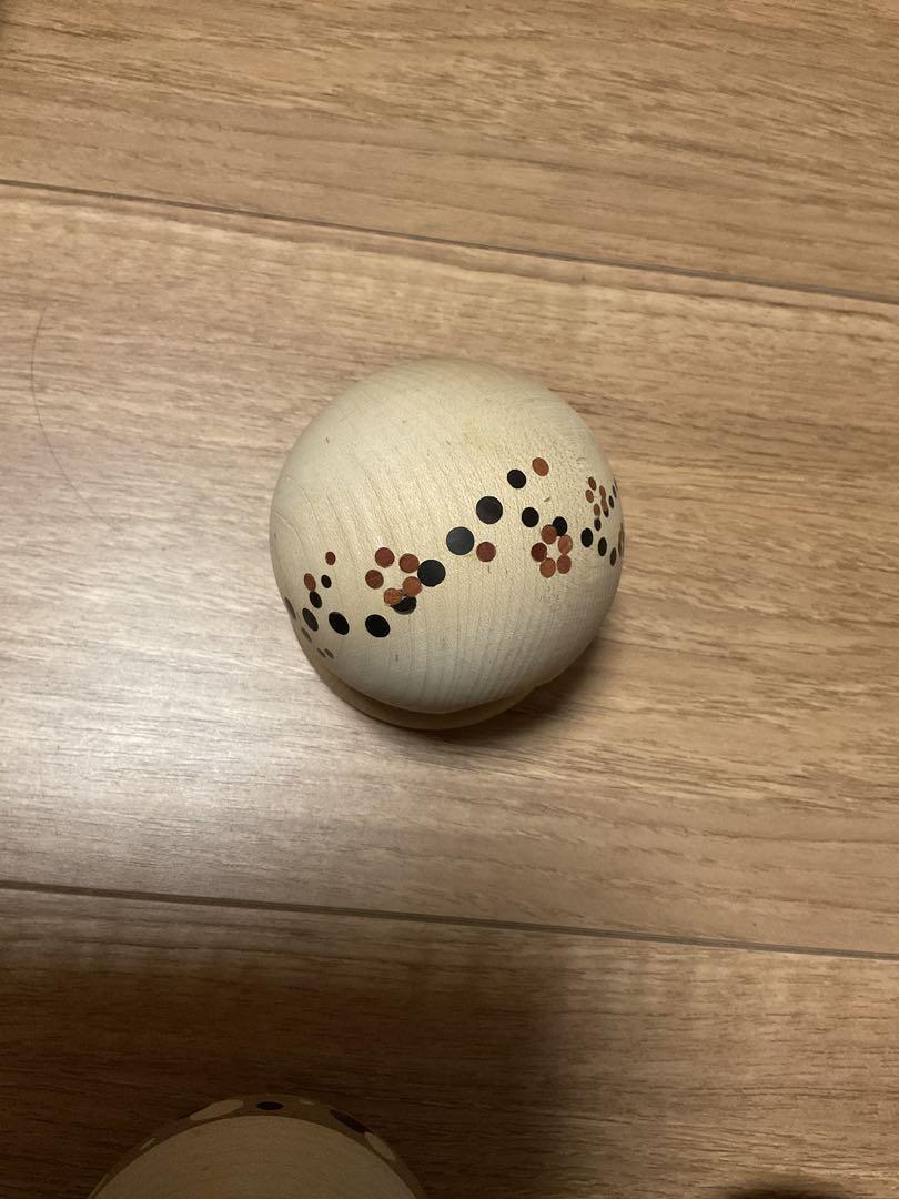 けん玉　桜模様　球のみ