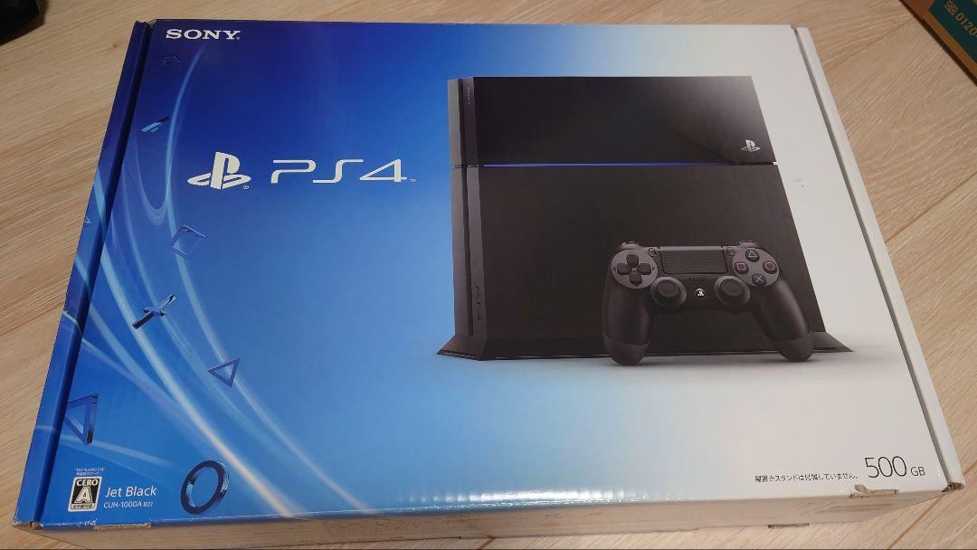 SONY PS4 500GB 本体 コントローラー付き