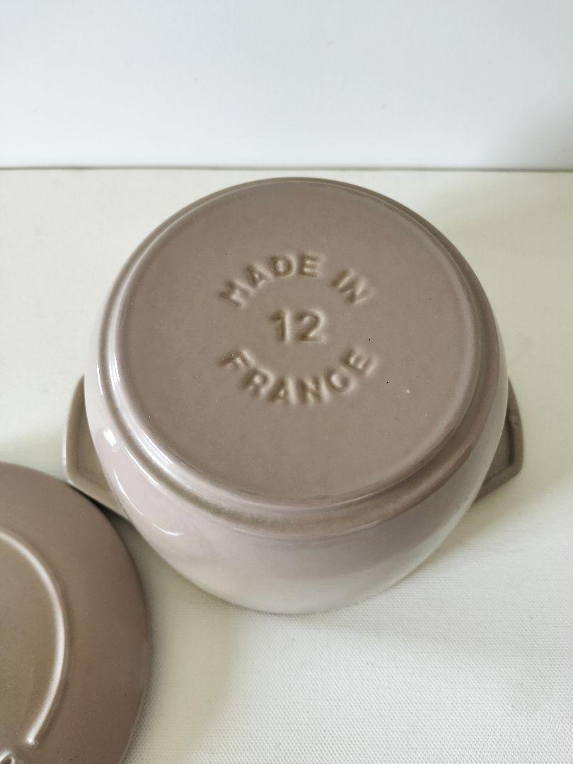 STAUB ラ ココット de GOHAN リネン S 12cm