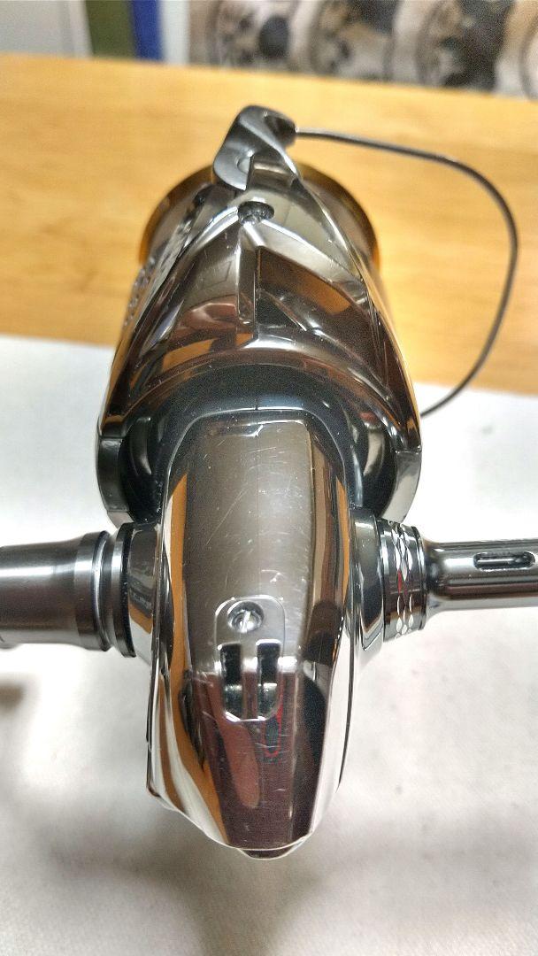【機関良好】シマノ リール 18ステラ 4000XG【夢屋カスタム品】