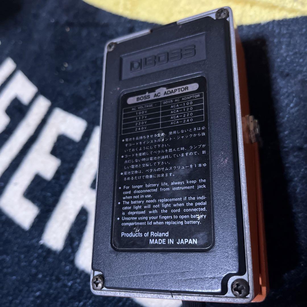 BOSS DS-1 ディストーションペダル　本体のみ