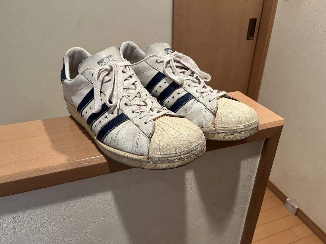 80s adidas スーパースター オリジナル　フランス製