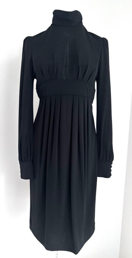 Sovエレガント ブラック ワンピース