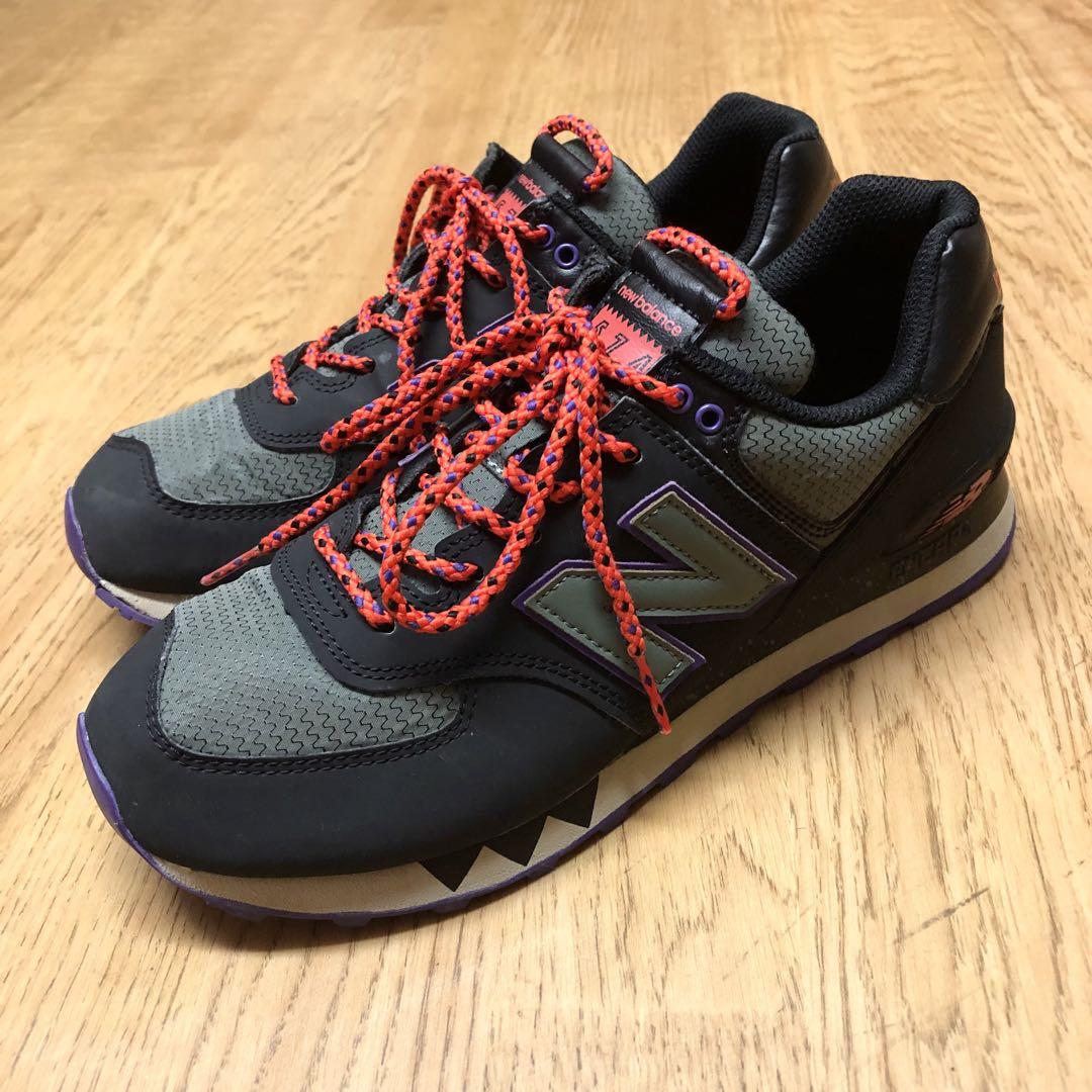 NEWBALANCE ML574NFQ 25.5cm スニーカー 靴 アウトドア