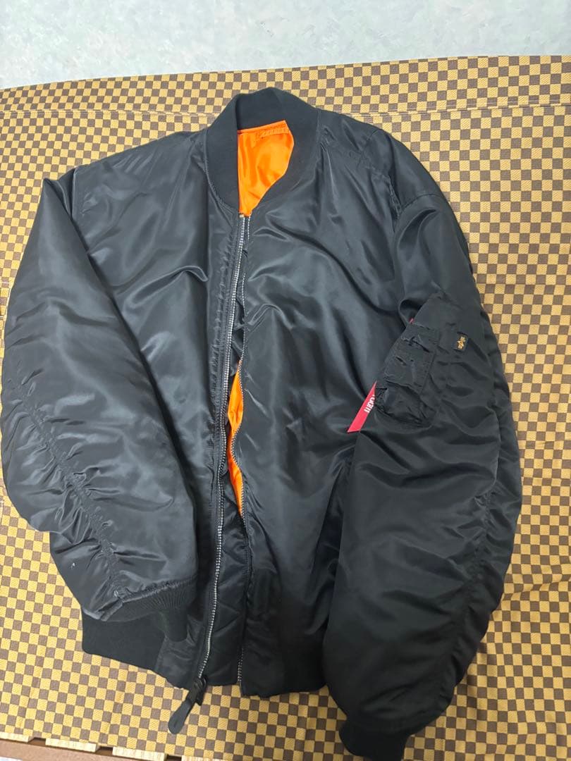 美品 Alpha フライトジャケット