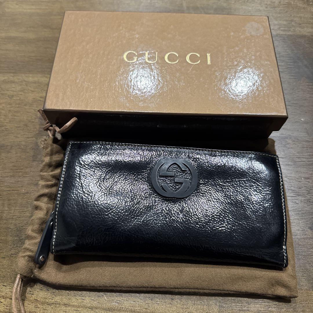 d*n様 GUCCI長財布