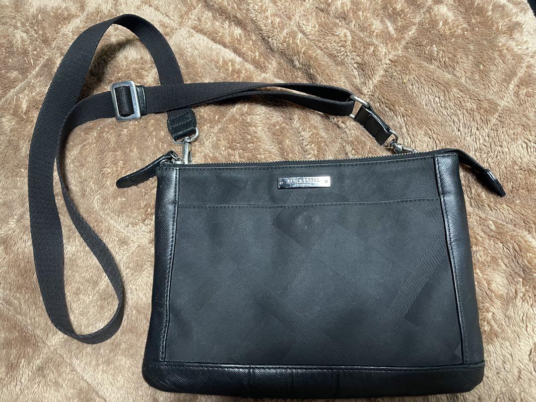 BLACK LABEL ブラックレーベルクレストブリッジサコッシュ ショルダー