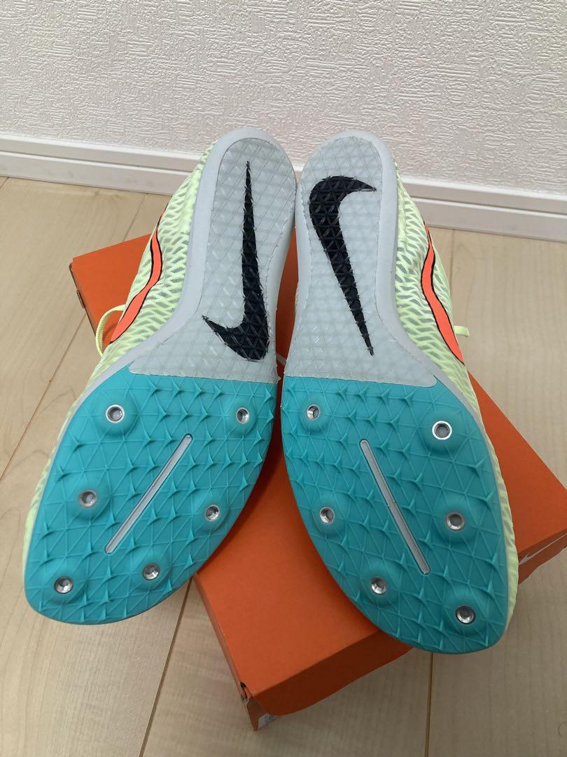 【新品・未使用】NIKEナイキ/陸上競技用スパイク【完売入手困難イエローカラー】