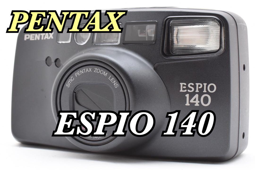 完動美品】Y-402 PENTAX ESPIO 140 - メルカリ