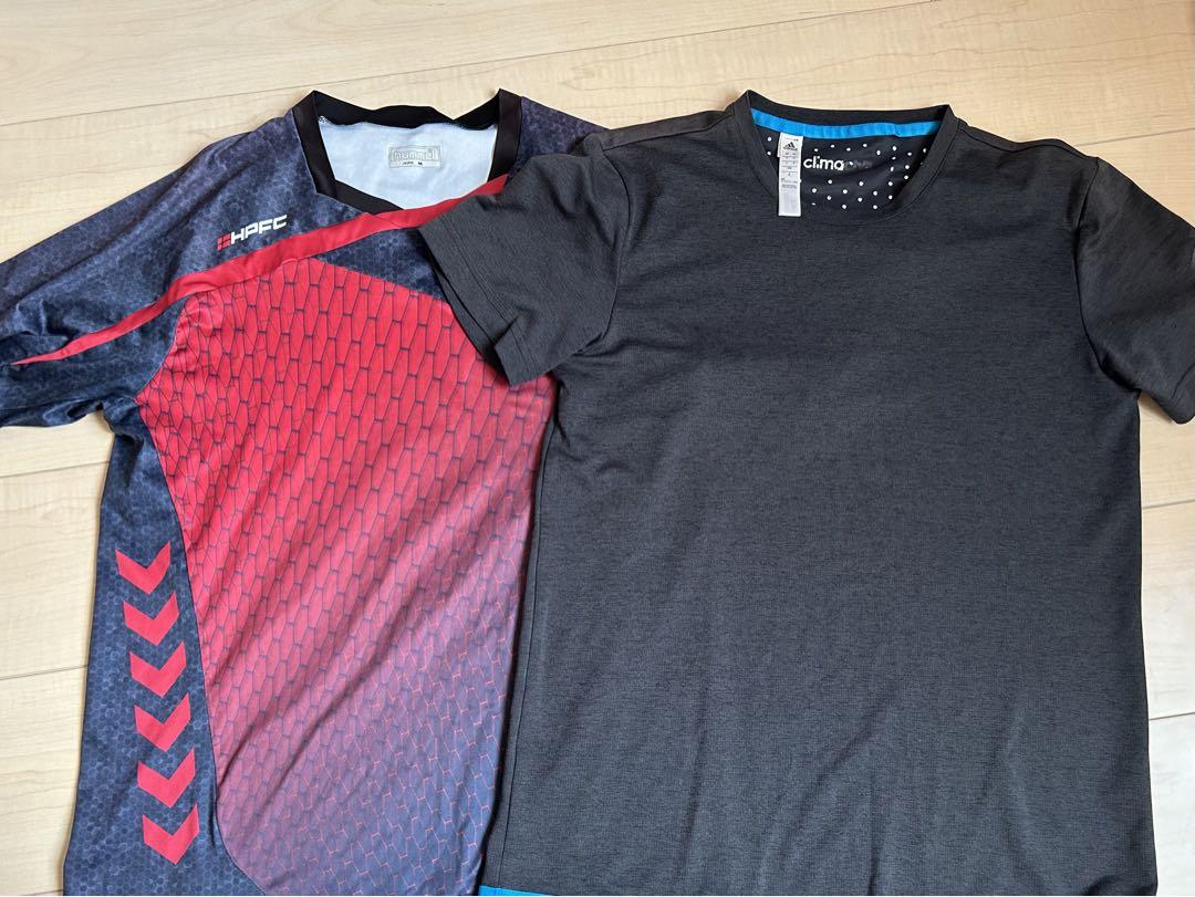 スボルメ、adidas、アンブロ、サッカー練習着　サイズ１６０センチ半袖