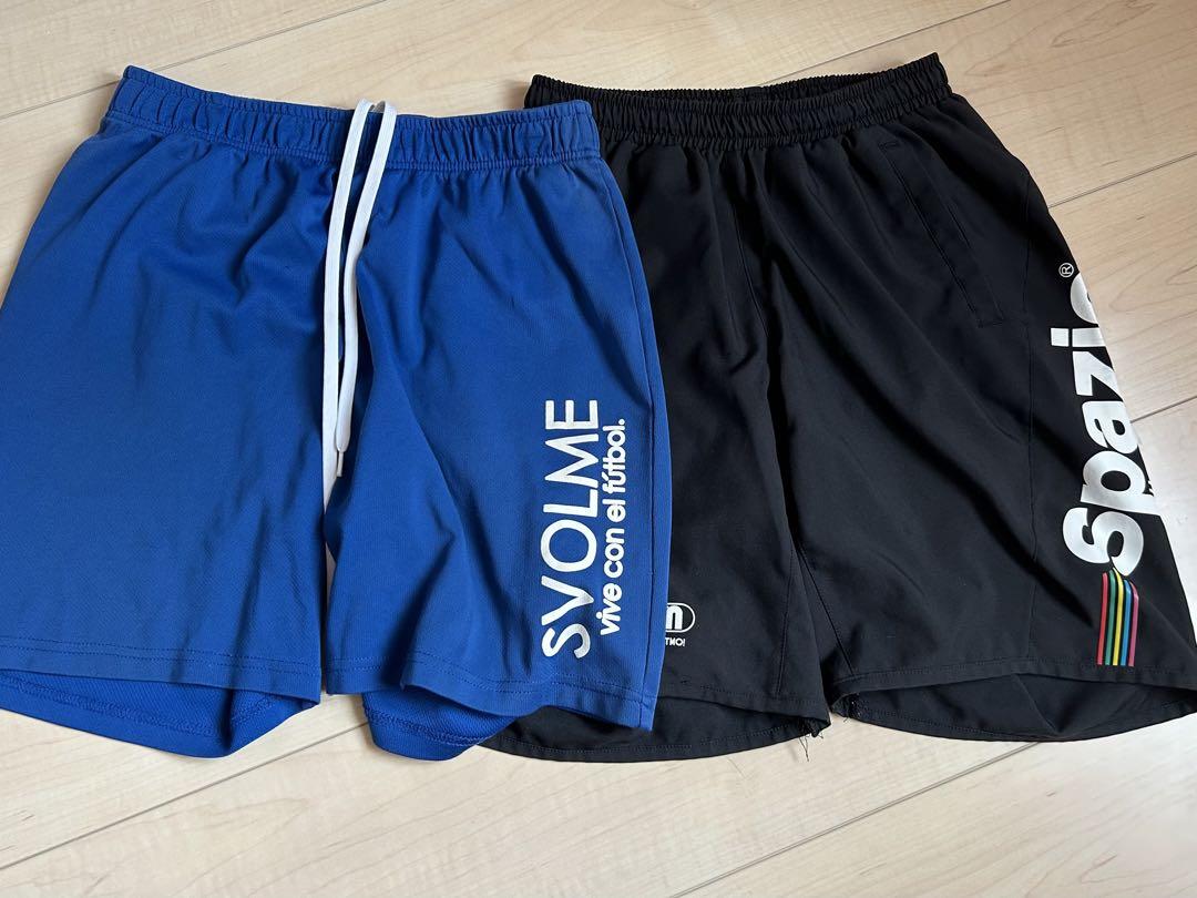 スボルメ、adidas、アンブロ、サッカー練習着　サイズ１６０センチ半袖