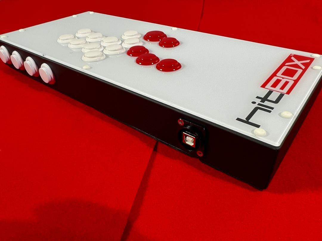 HITBOX ヒットボックス L3 R3 SELECT ボタン増設カスタム - メルカリ HITBOX ヒットボックス L3 R3 SELECT ボタン増設カスタム - メルカリ