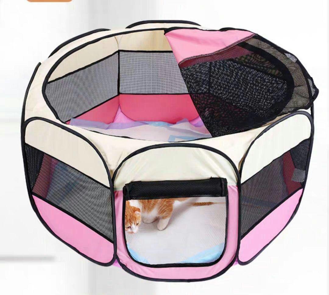 メルカリ メッシュサークル 折りたたみ ペットサークル 犬 猫 ケージ 猫用品 5 800 中古や未使用のフリマ