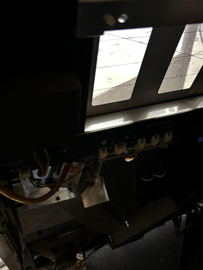 4号機 ビックパルサー実機（ジャンク品）
