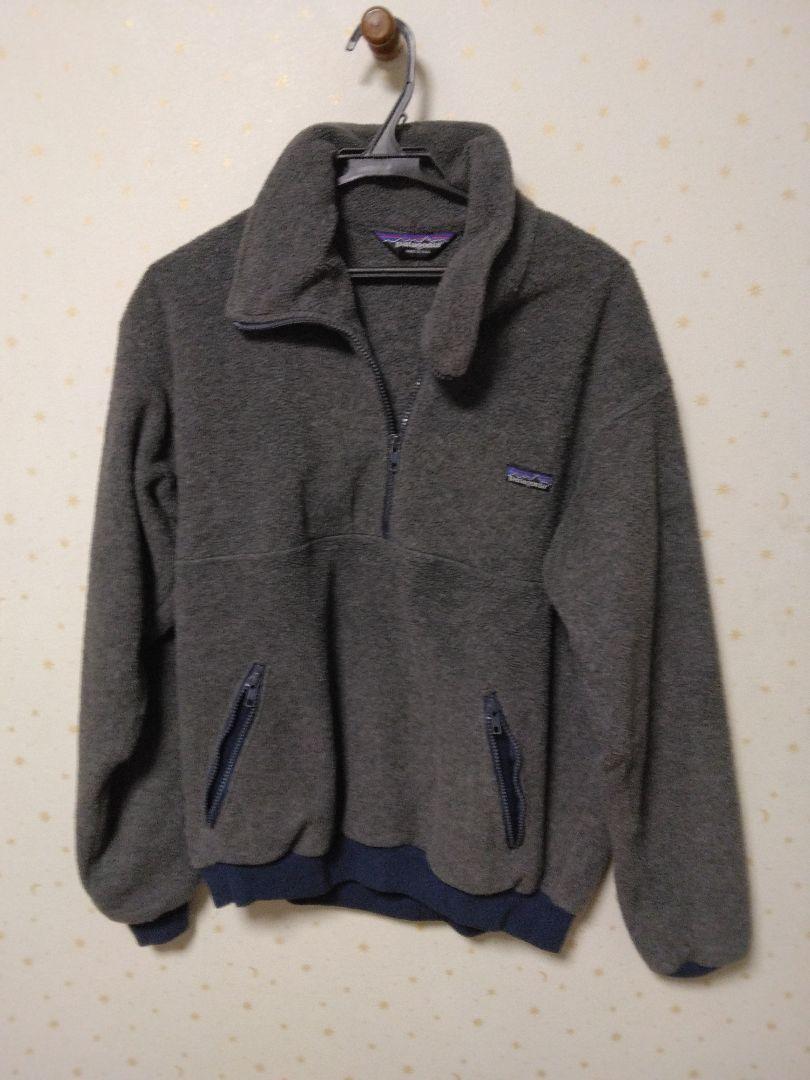 patagonia80s フリーススウェット