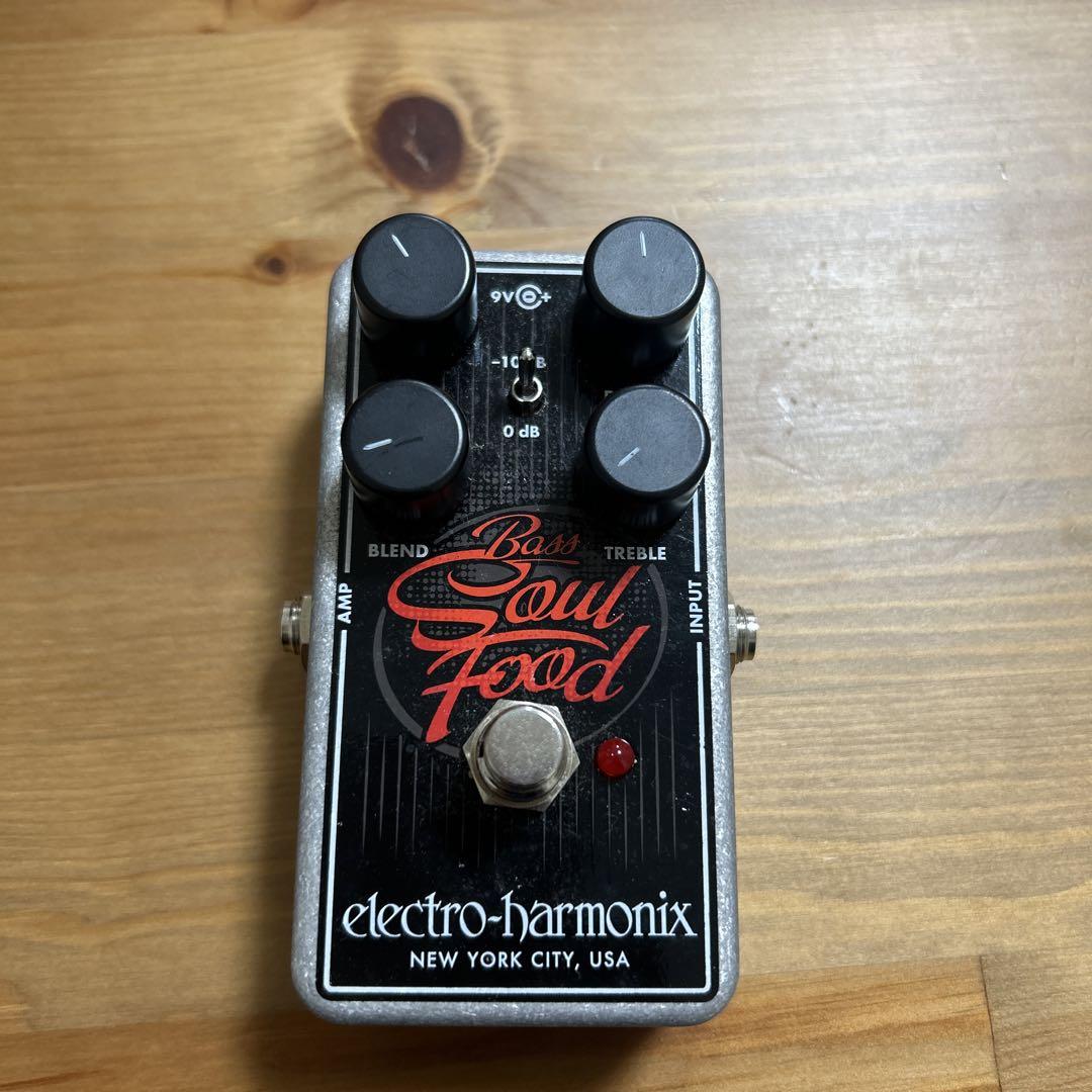 配信機器・PA機器・レコーディング機器 Bass Soul Food Overdrive