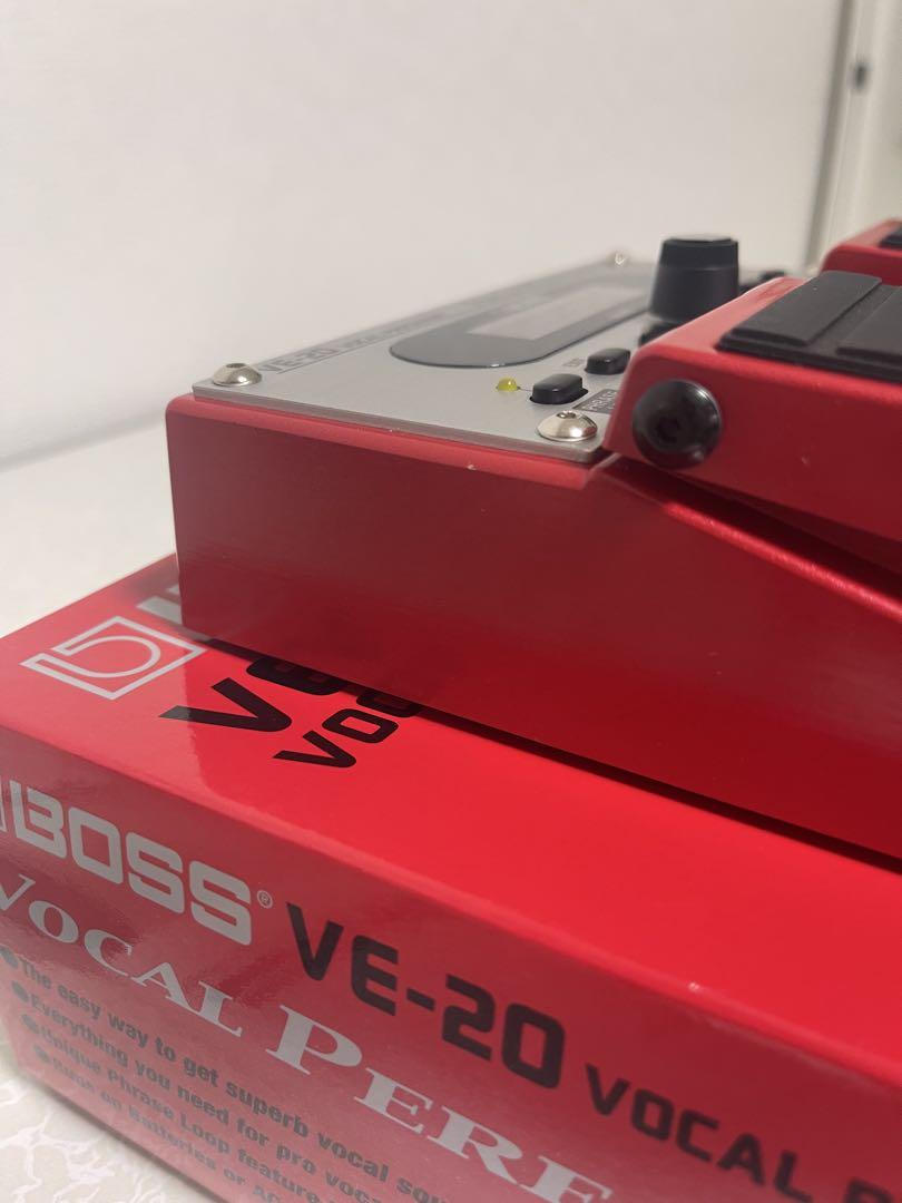 配信機器・PA機器・レコーディング機器 BOSS VE-20 VOCAL PERFORMER