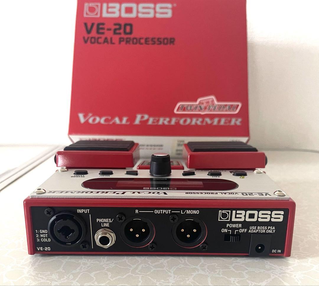配信機器・PA機器・レコーディング機器 BOSS VE-20 VOCAL PERFORMER