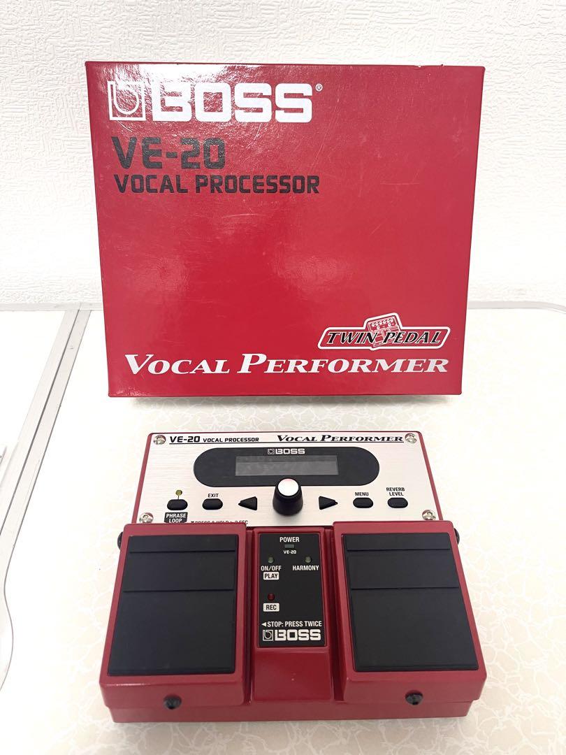 配信機器・PA機器・レコーディング機器 BOSS VE-20 VOCAL PERFORMER