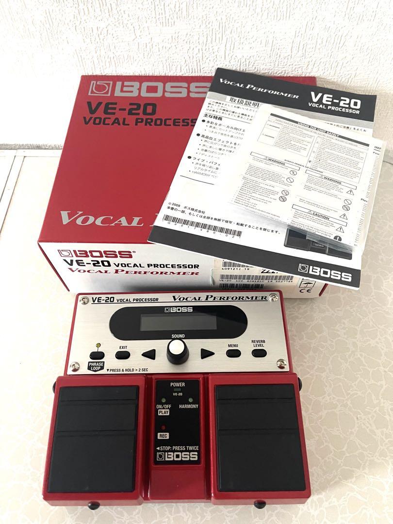 配信機器・PA機器・レコーディング機器 BOSS VE-20 VOCAL PERFORMER