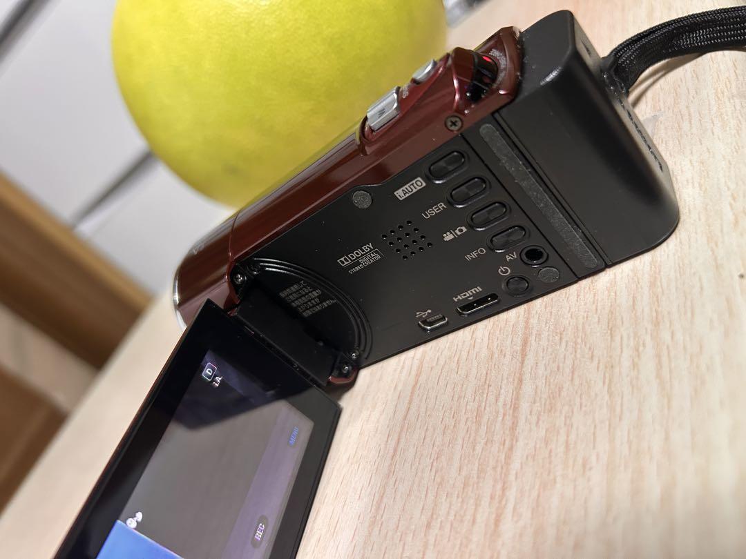 JVC Everio GZ-HM450 ビデオカメラ