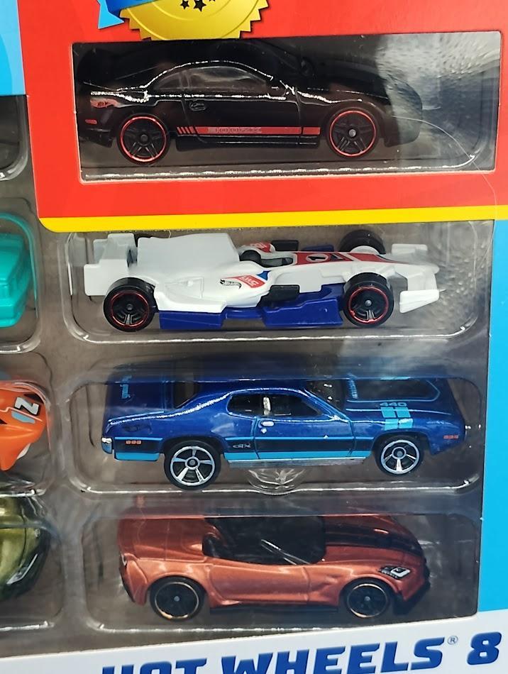 Hotwheels TWIN PACK 8セット Amazon | ホットウィール(Hot Wheels) 8カーパック アソート