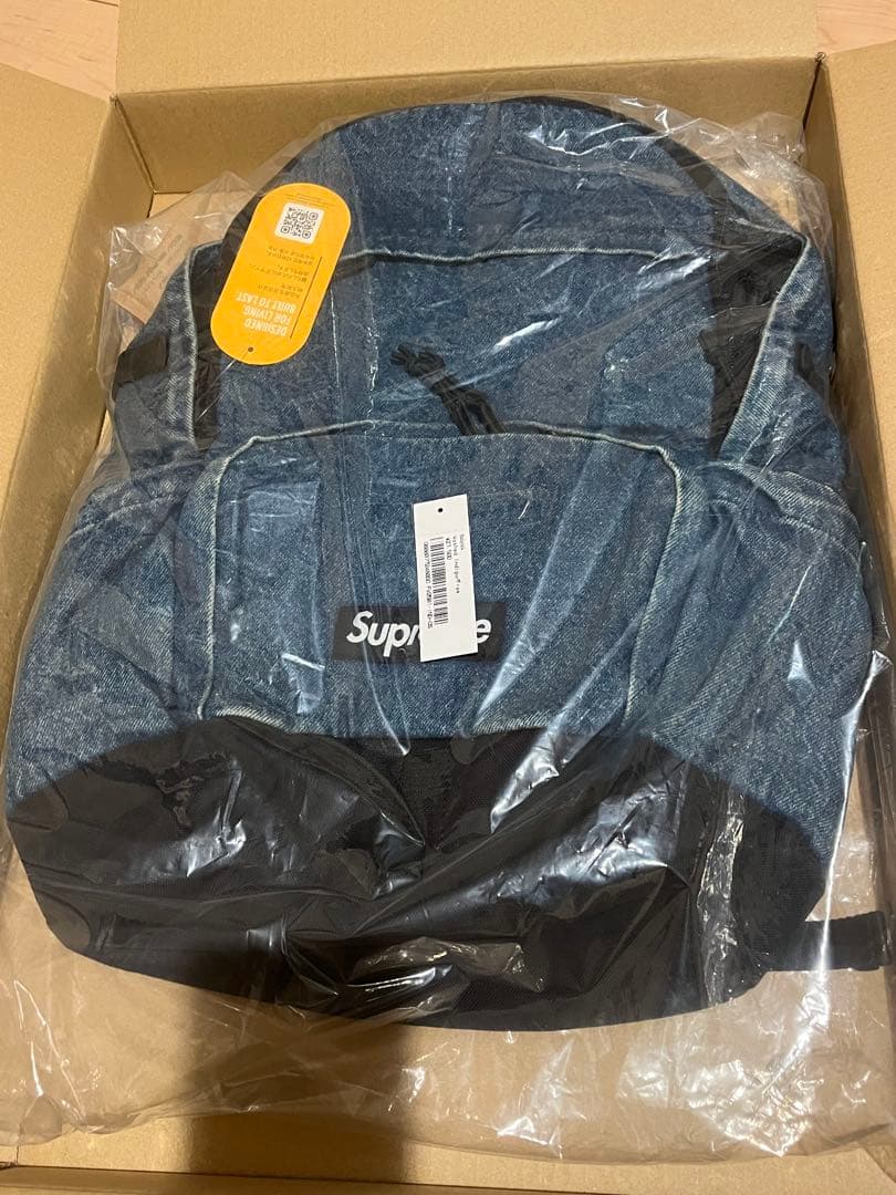 Supreme シュプリーム デニム バックパック リアルツリー カモ