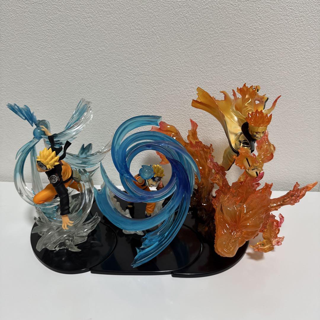 絆Revolutionナルト フィギュア 3体セット