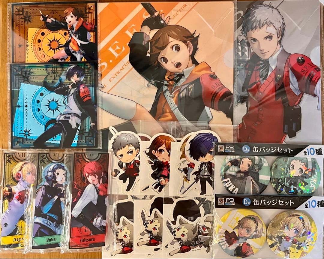 ペルソナ3リロード P3R グッスマくじ　 B～F賞