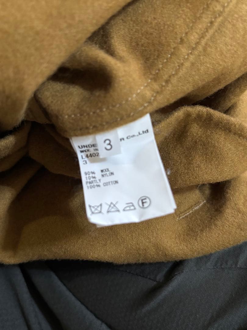 undercover マルチボタン ウールシャツL UNDERCOVER WWW_HOMU-JOURNEY_COM