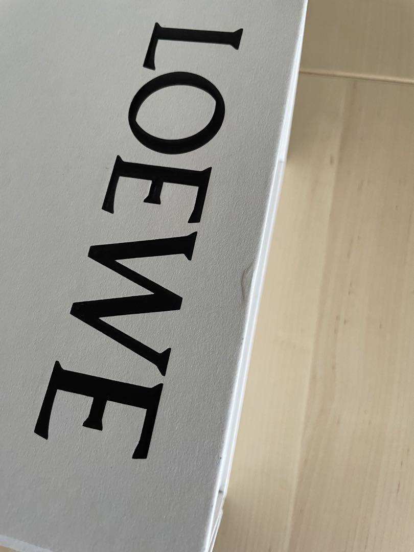 LOEWE ポインテッドトゥ ハイヒール