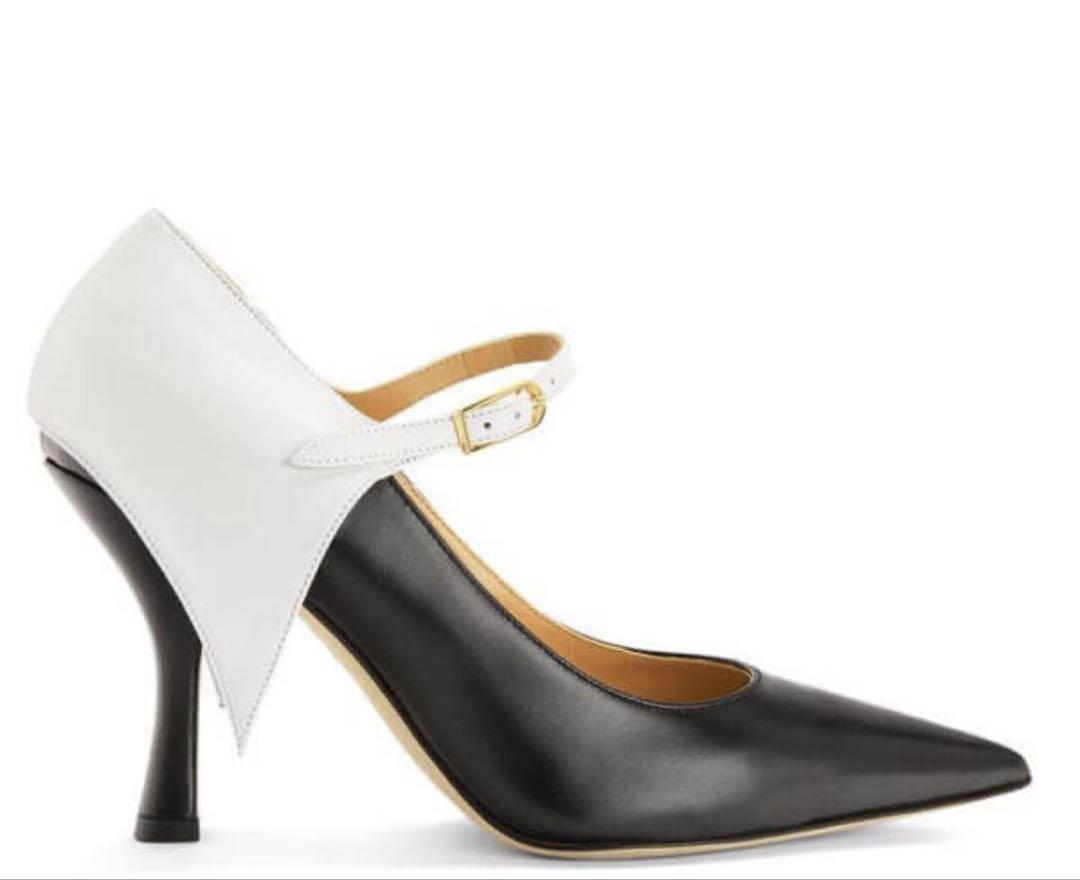 LOEWE ポインテッドトゥ ハイヒール