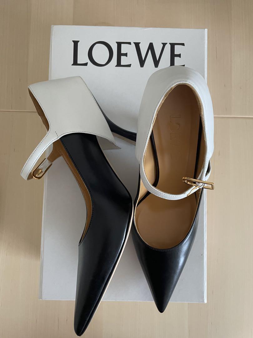 LOEWE ポインテッドトゥ ハイヒール
